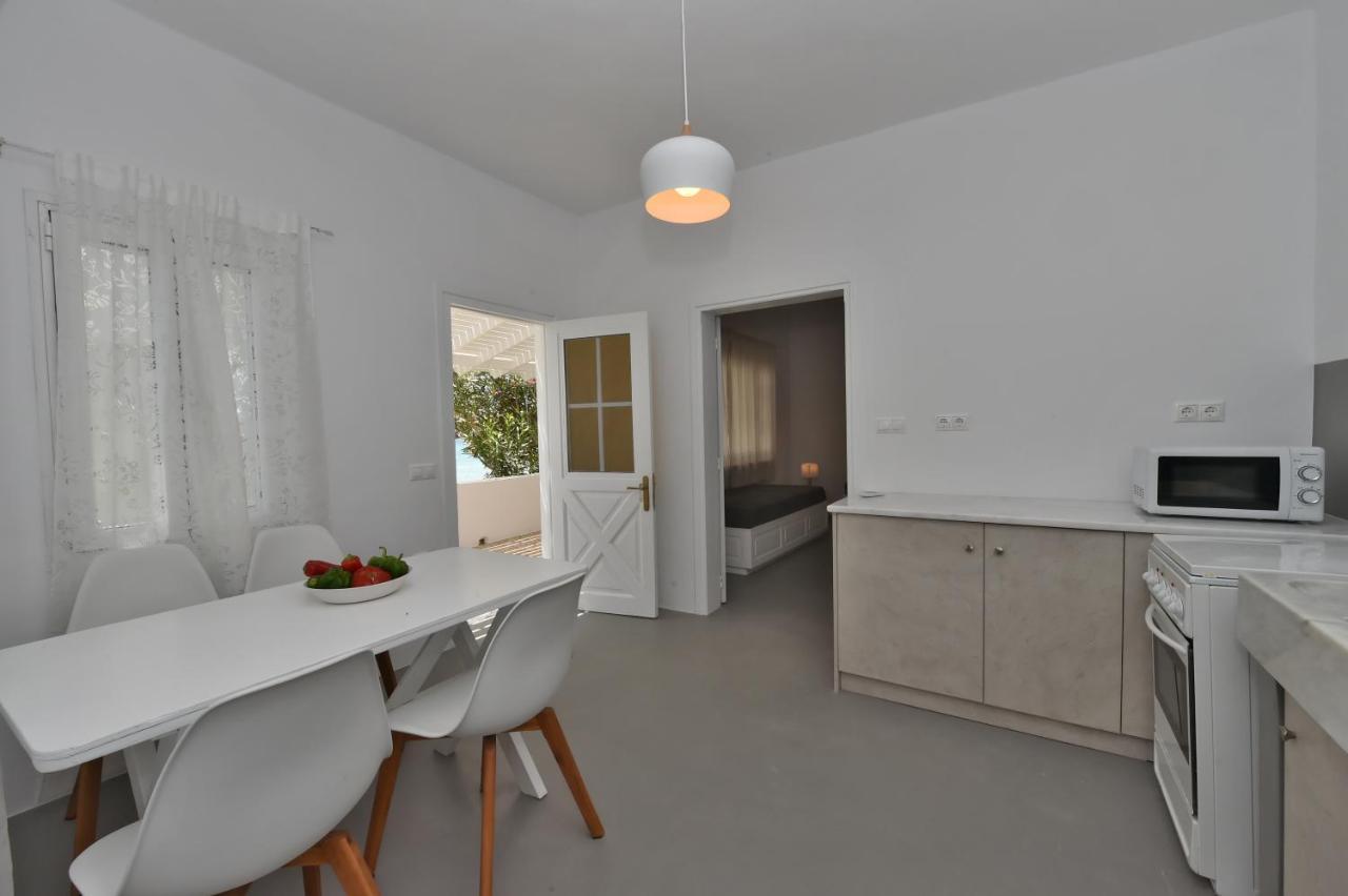 Seaside Home In Kardiani/Giannaki Bay - Agnes'S Home Esterno foto