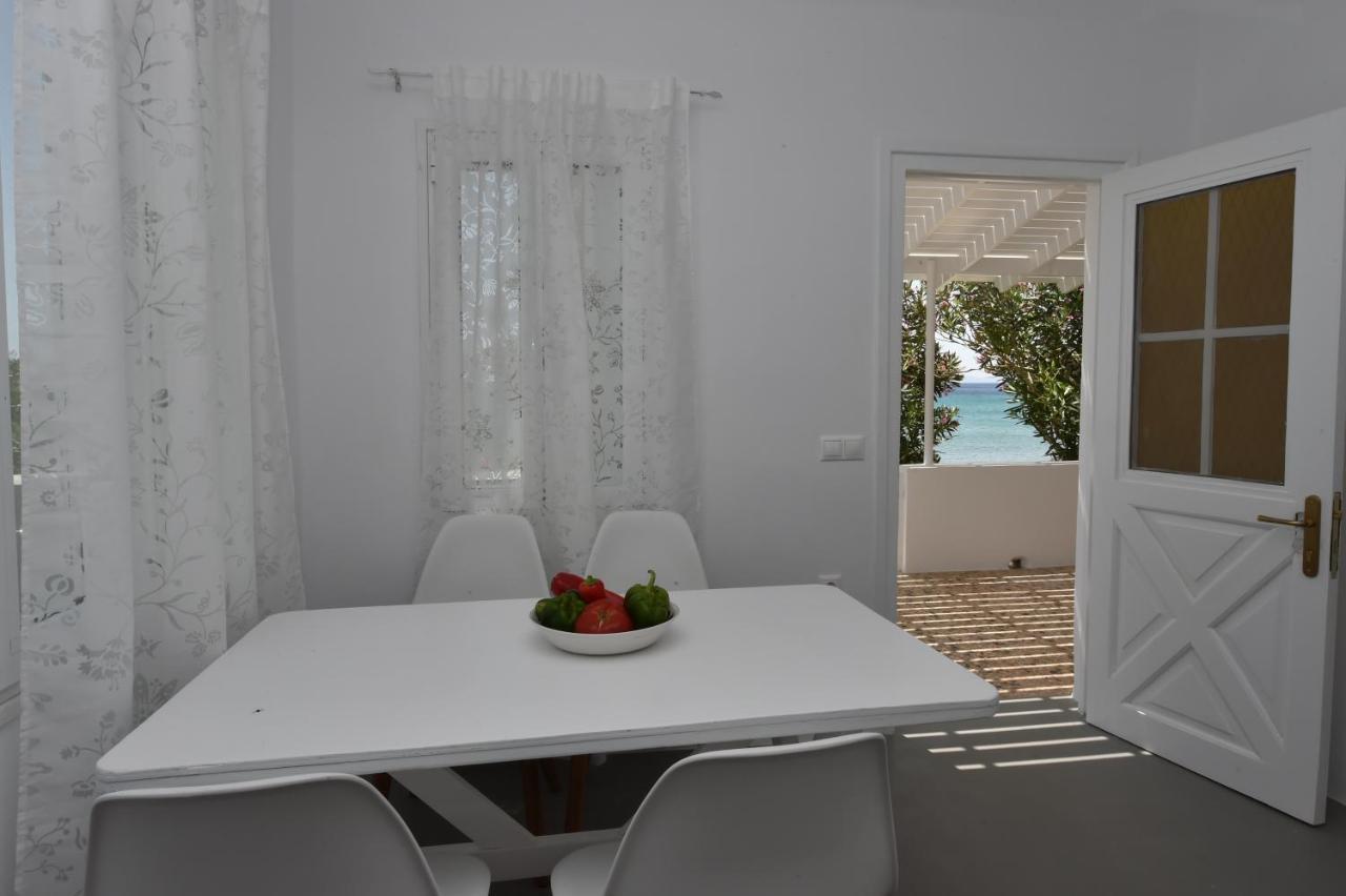 Seaside Home In Kardiani/Giannaki Bay - Agnes'S Home Esterno foto