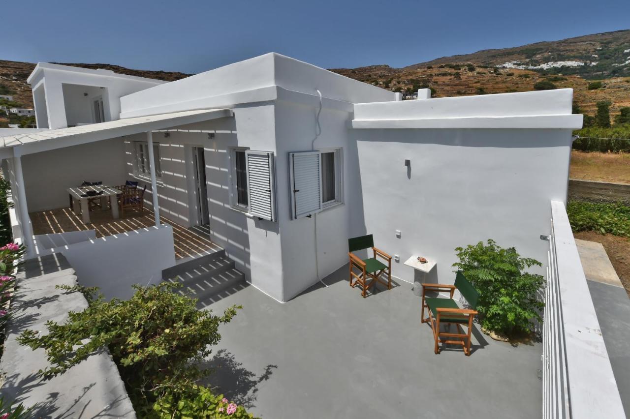 Seaside Home In Kardiani/Giannaki Bay - Agnes'S Home Esterno foto
