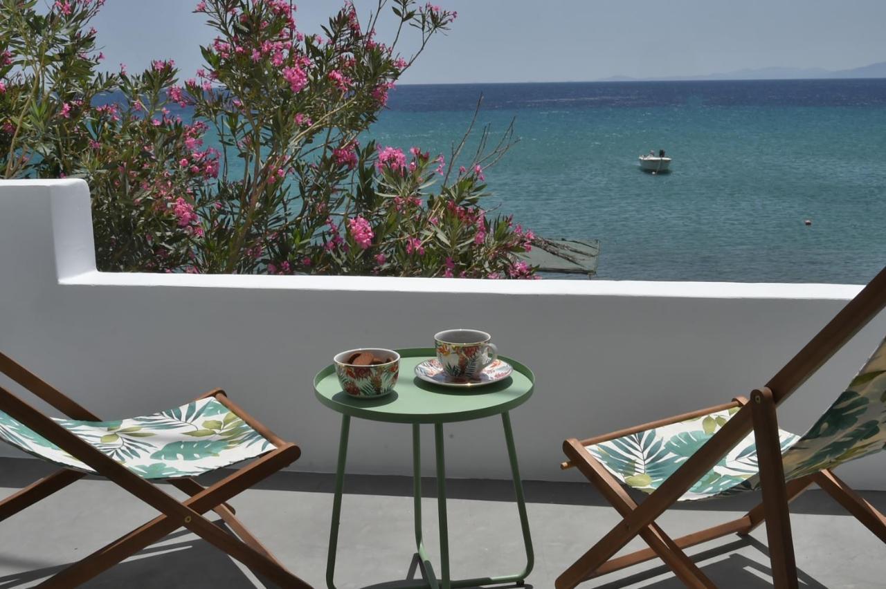 Seaside Home In Kardiani/Giannaki Bay - Agnes'S Home Esterno foto