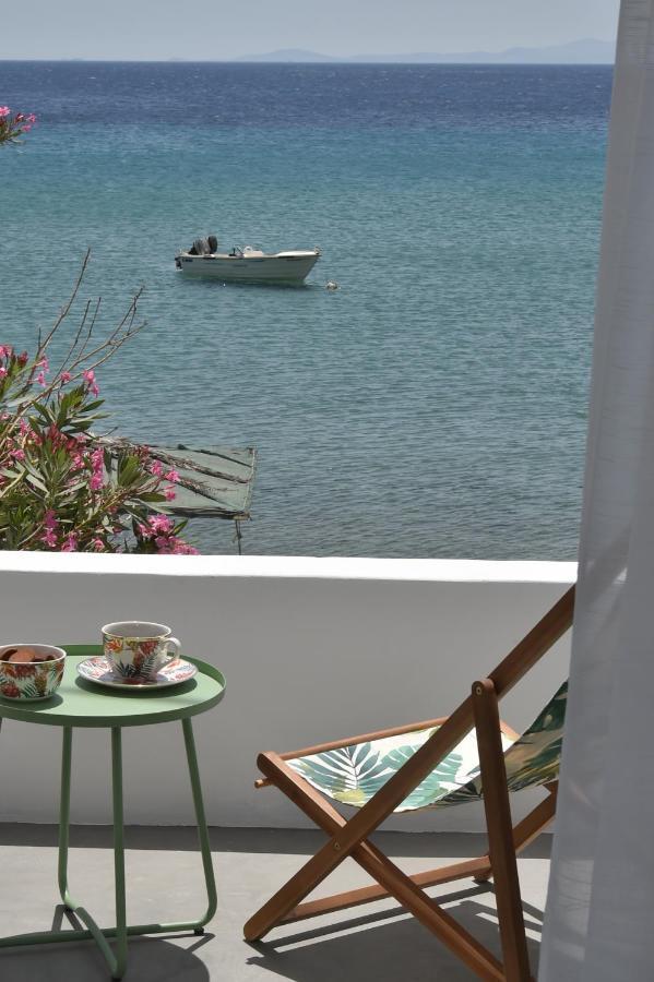 Seaside Home In Kardiani/Giannaki Bay - Agnes'S Home Esterno foto