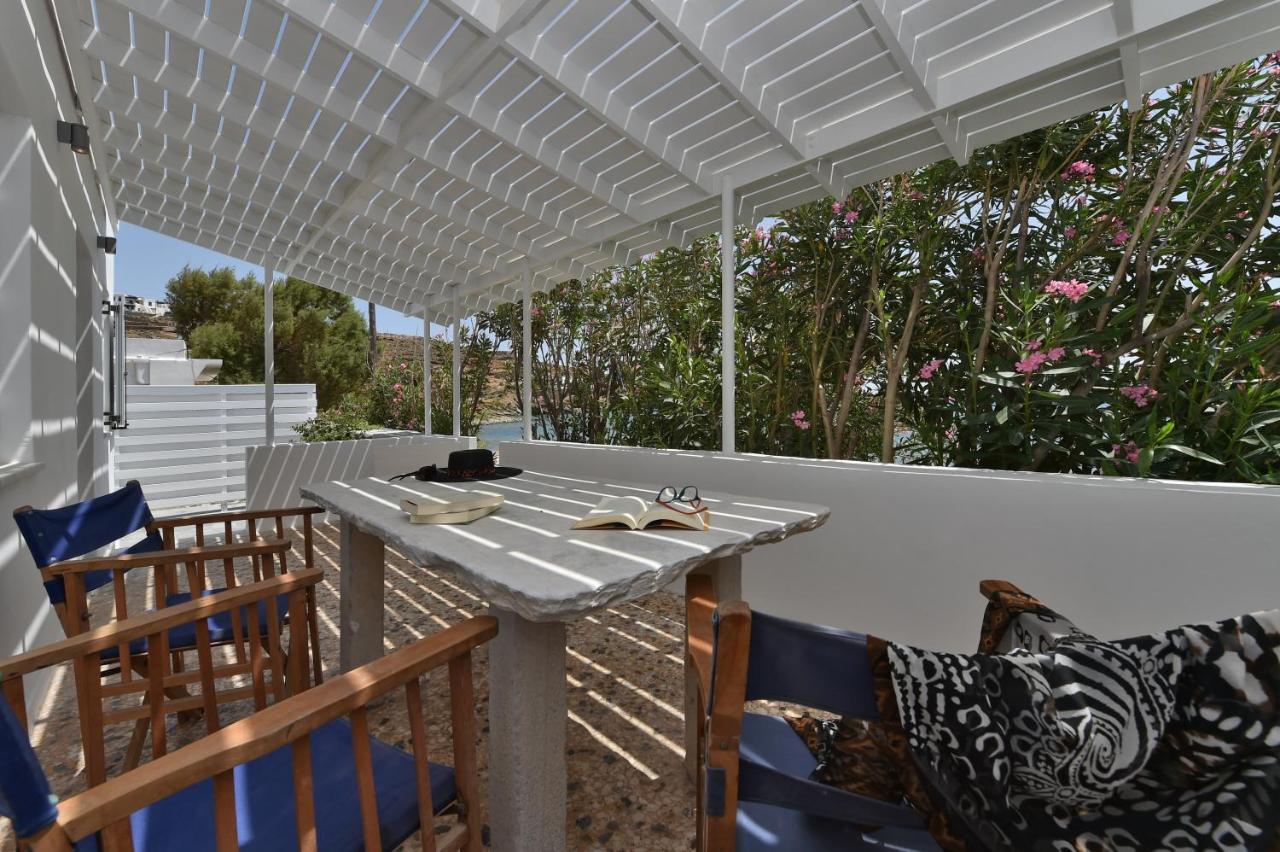 Seaside Home In Kardiani/Giannaki Bay - Agnes'S Home Esterno foto